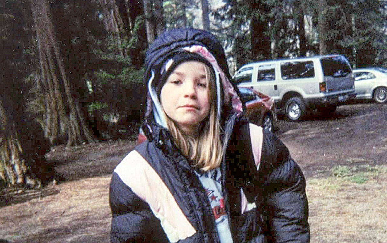 COURTESY PHOTO                                Lindsey Baum went missing from McCleary June 26, 2009 when she was 10 years old. Her partial remains were found by hunters in a rugged portion of Kittitas County in the fall of 2017. To date no arrests have been made in her abduction and murder.