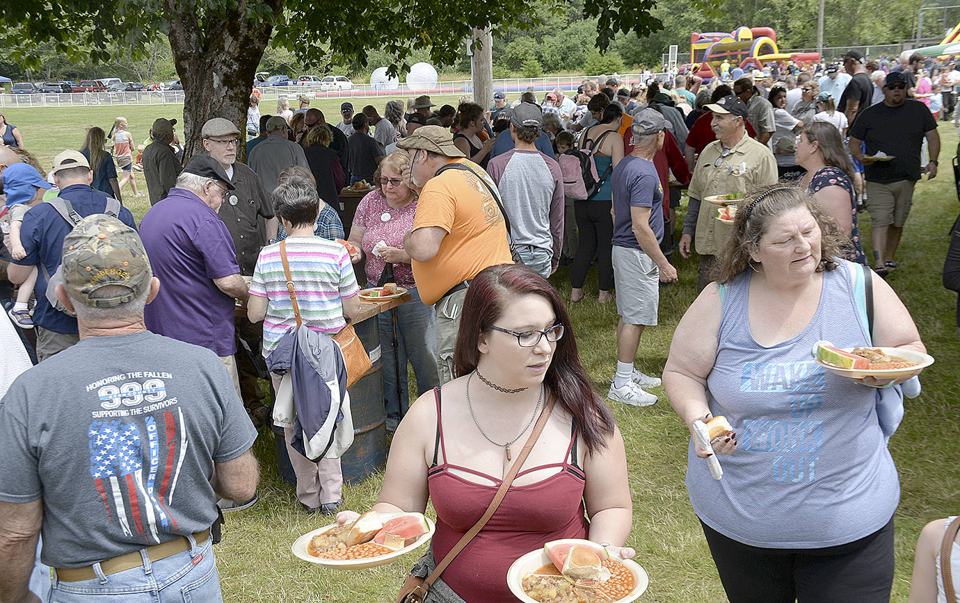 60th annual McCleary Bear Festival packs the town Saturday The Vidette