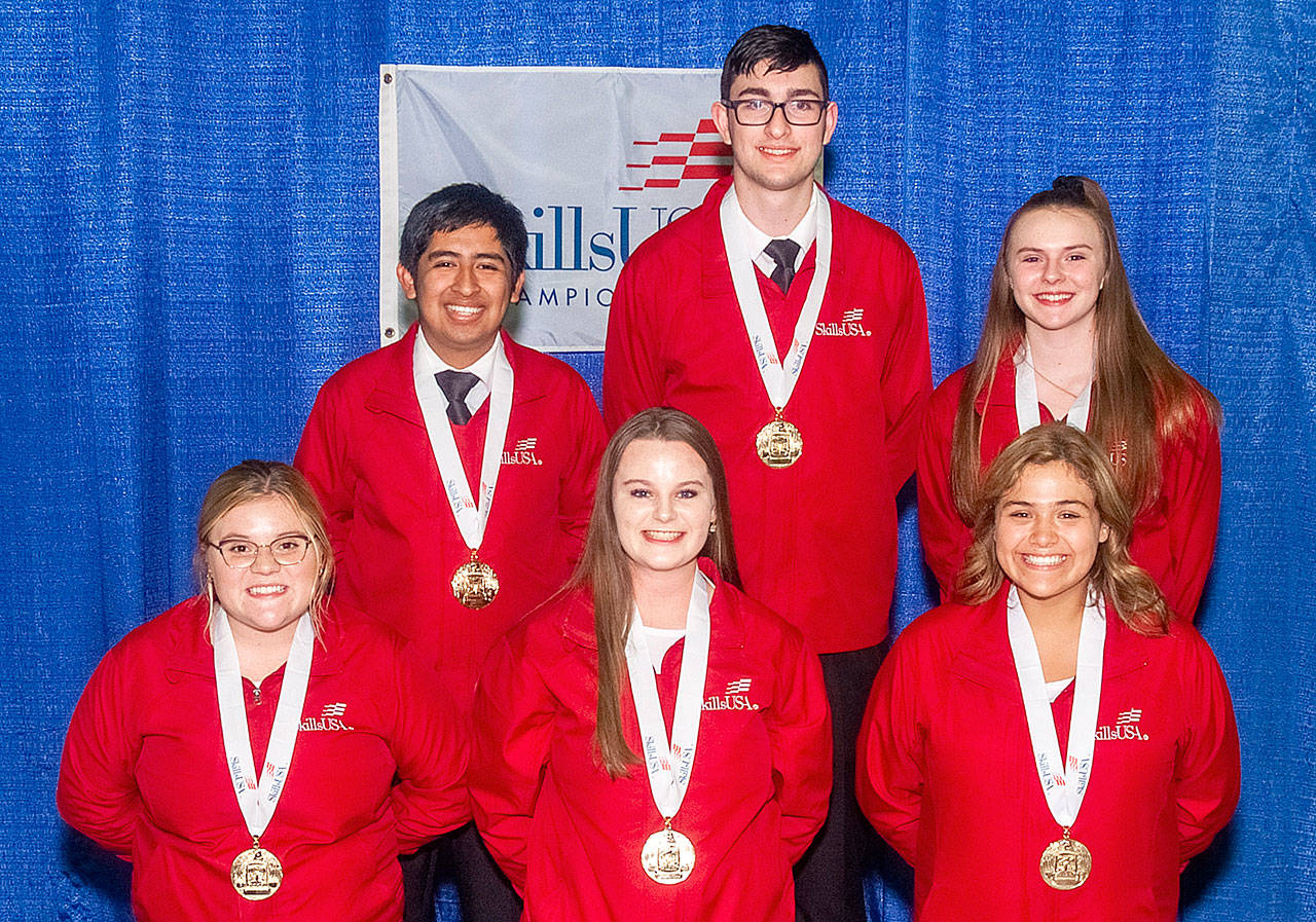 Elma team wins SkillsUSA national championship