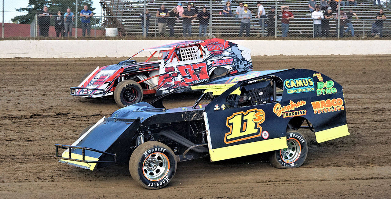 Sweatman, Fritts, Evans and Simpson win feature race