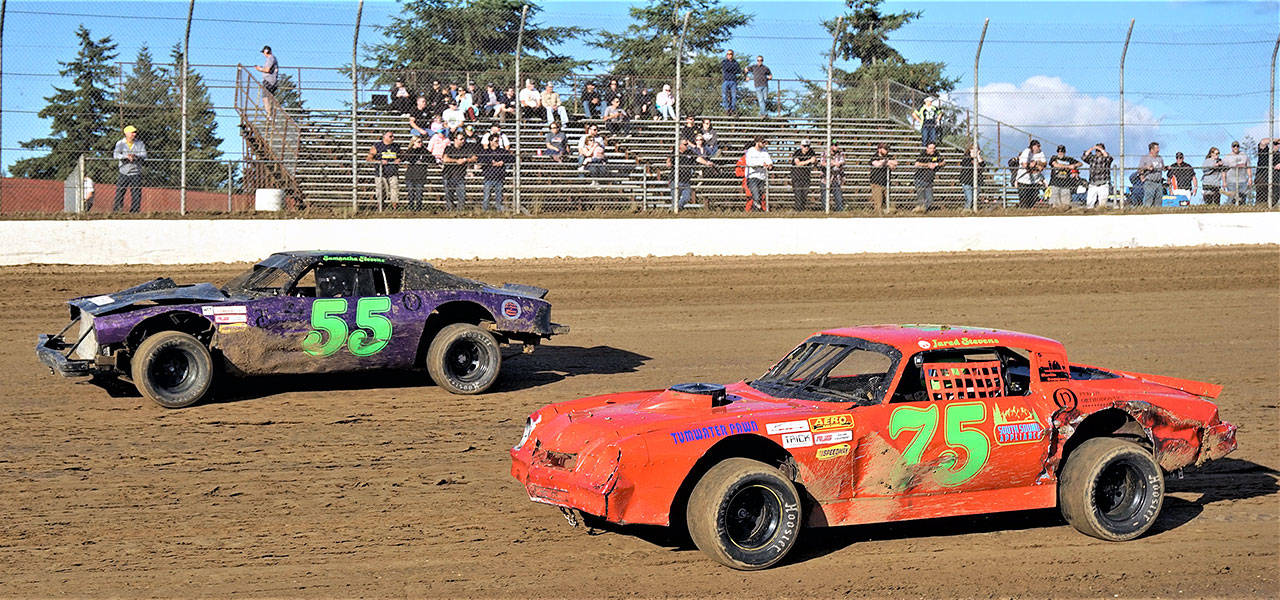 Sweatman, Fritts, Evans and Simpson win feature race