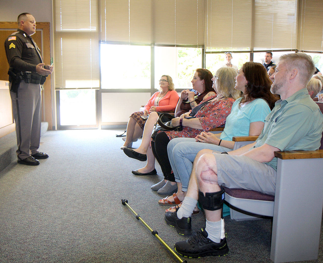 Awards recognize life-saving actions