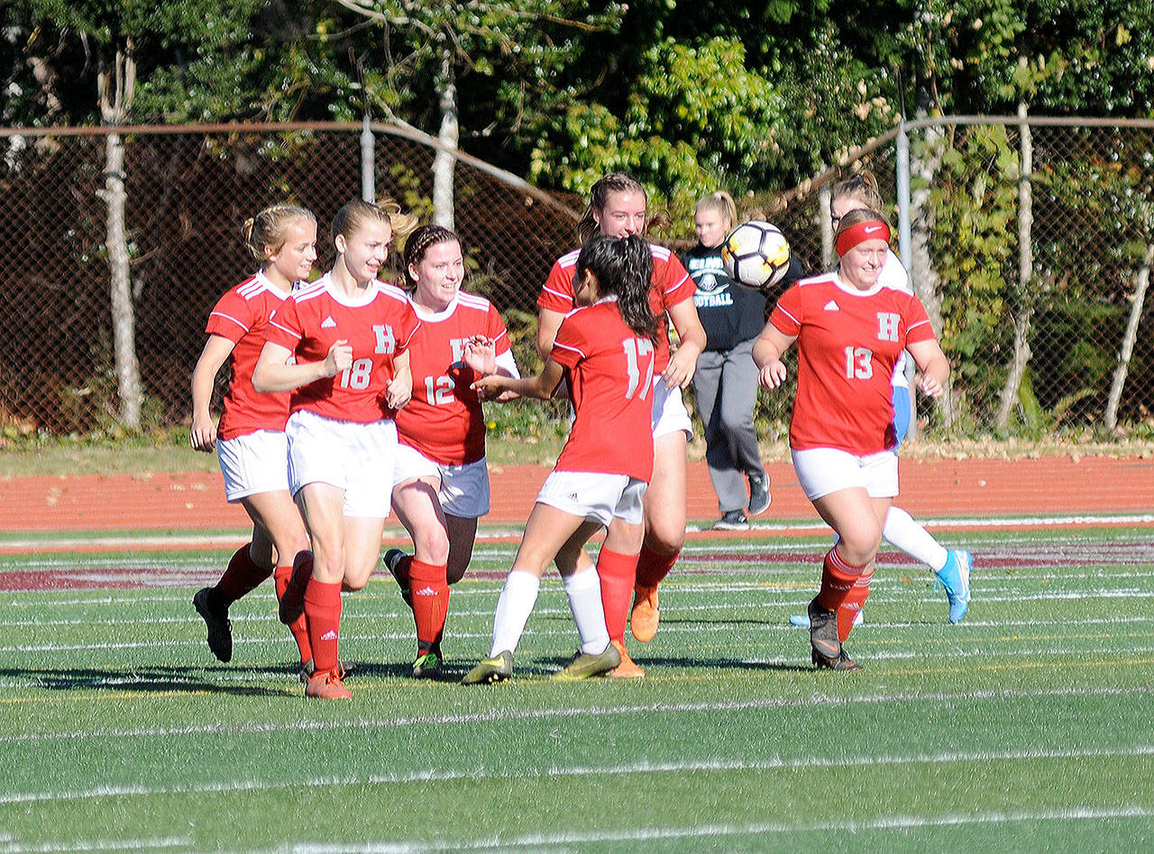 Hoquiam tops Elma in soccer play-in game