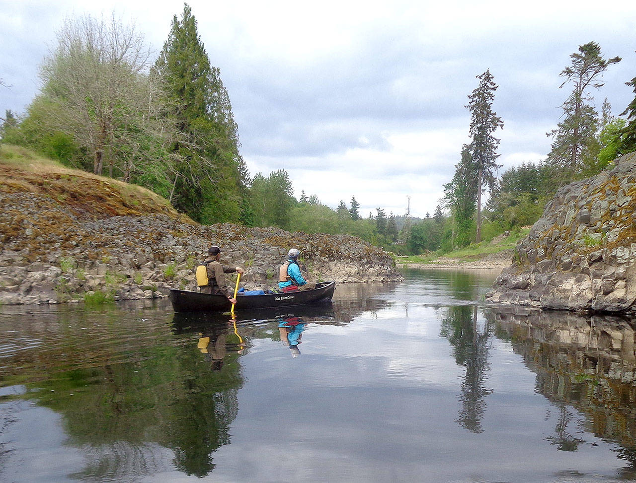 Clean water activist to present Chehalis River canoe trip