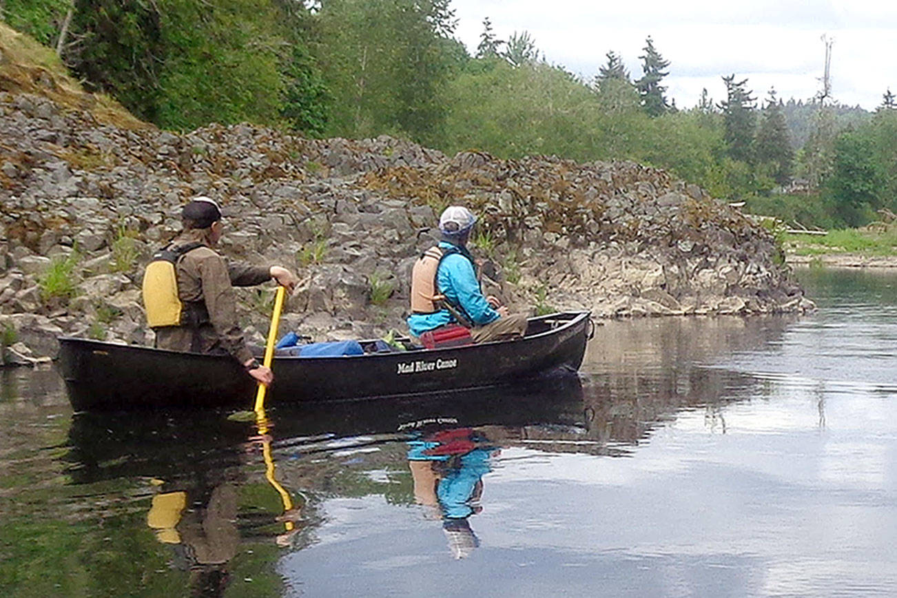 Clean water activist to present Chehalis River canoe trip
