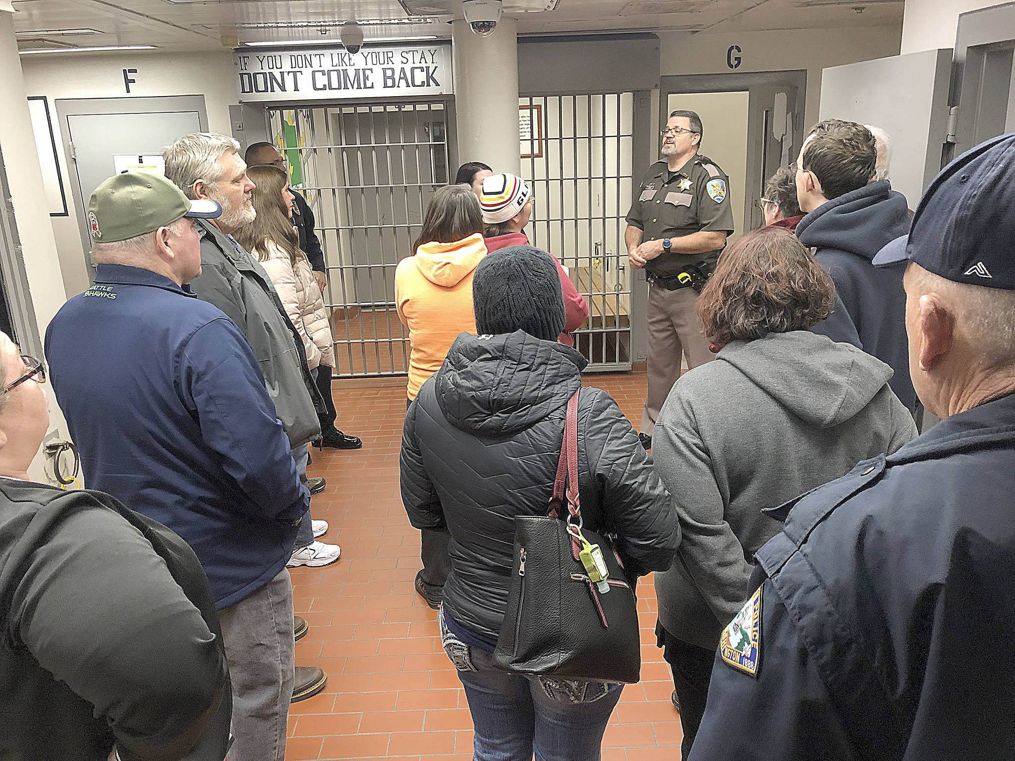 COURTESY PHOTO                                The Aberdeen, Hoquiam and Cosmopolis police departments are offering a free Citizens Academy to west county residents interested in learning more about the inner workings of the criminal justice system in Grays Harbor County.