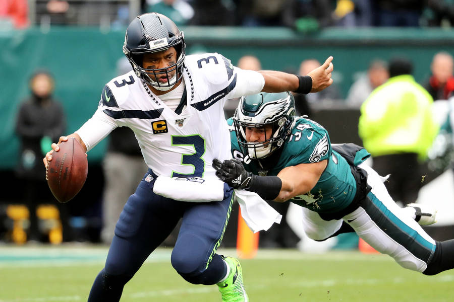 Seahawks pounce on miscues to beat Eagles on road and improve to 9-2