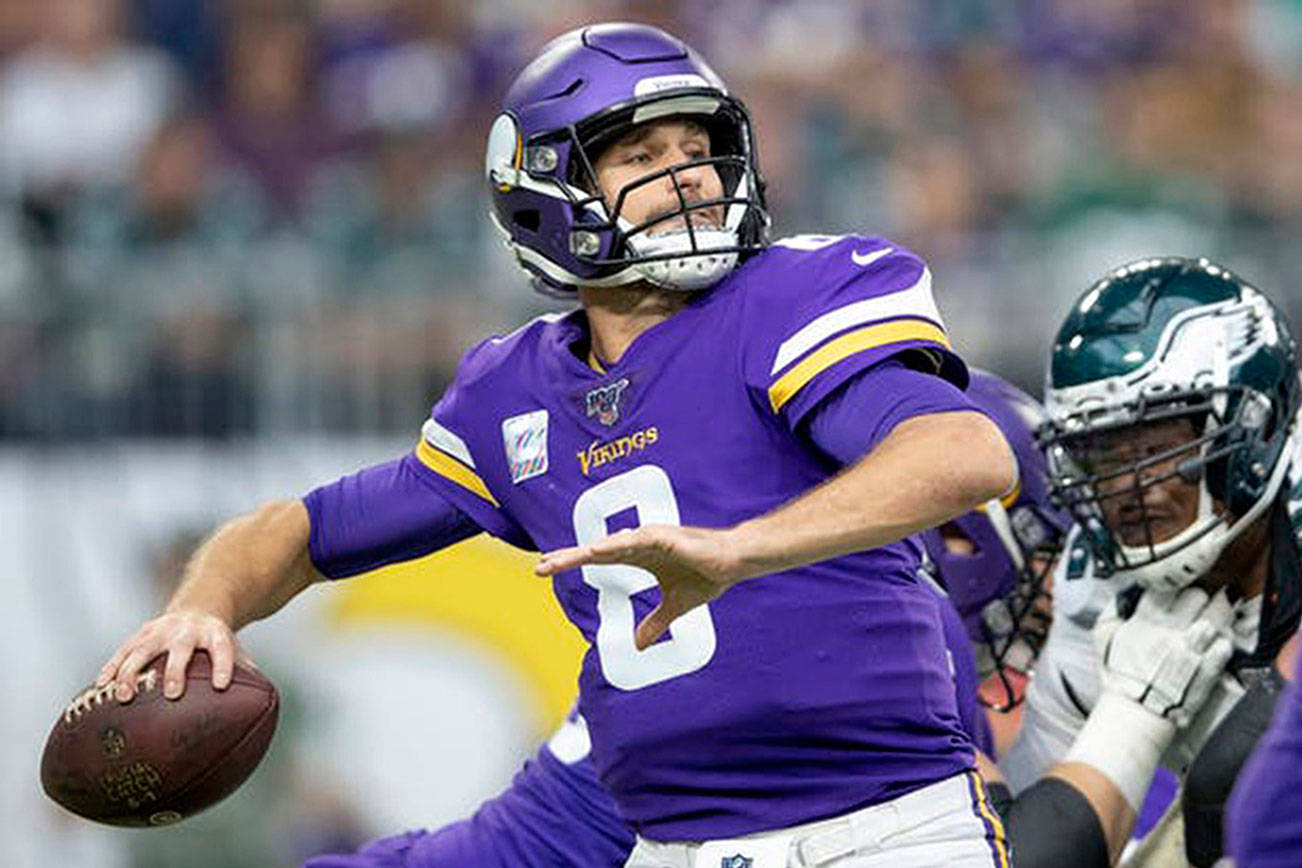 Five things to know about the Seahawks’ Week 13 opponent, the Minnesota Vikings
