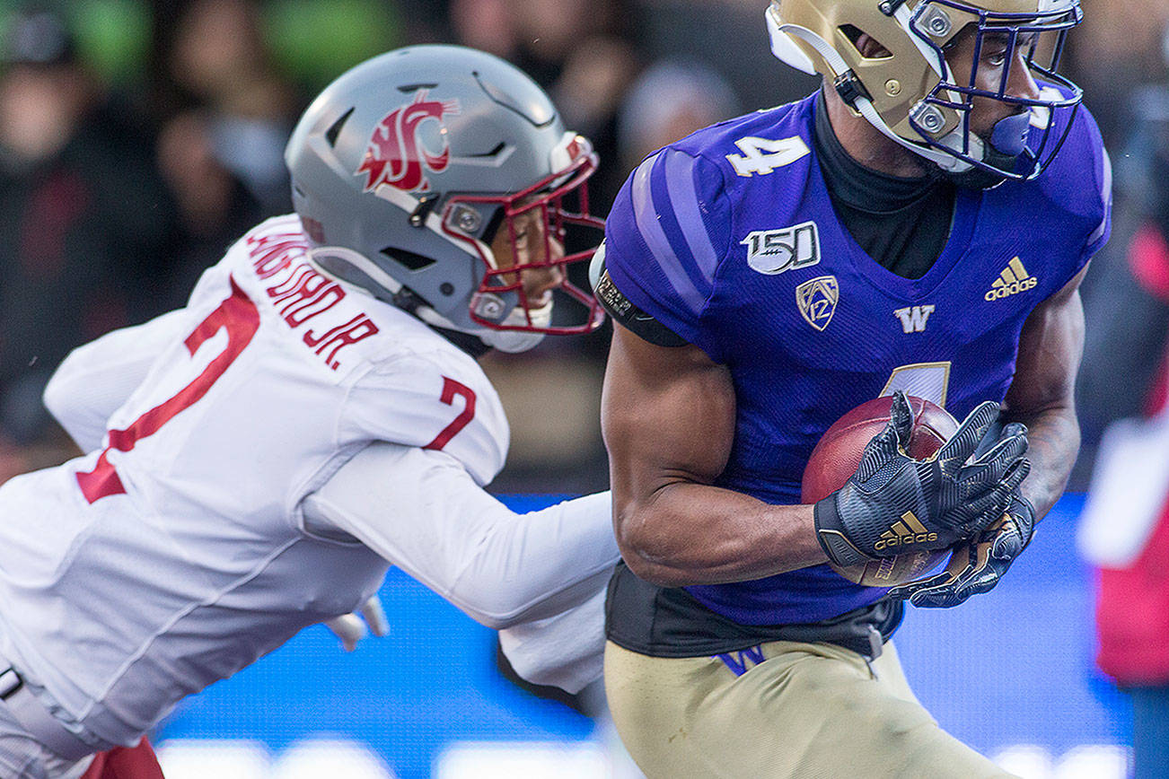 Huskies bring both bark and bite to win seventh straight Apple Cup