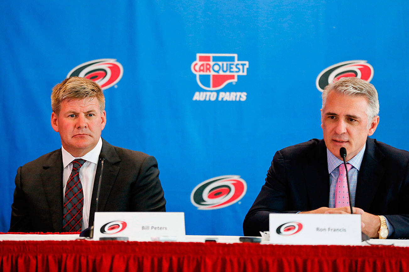 NHL Seattle’s Ron Francis comes under heavy criticism for his handling of Carolina Hurricanes player abuse