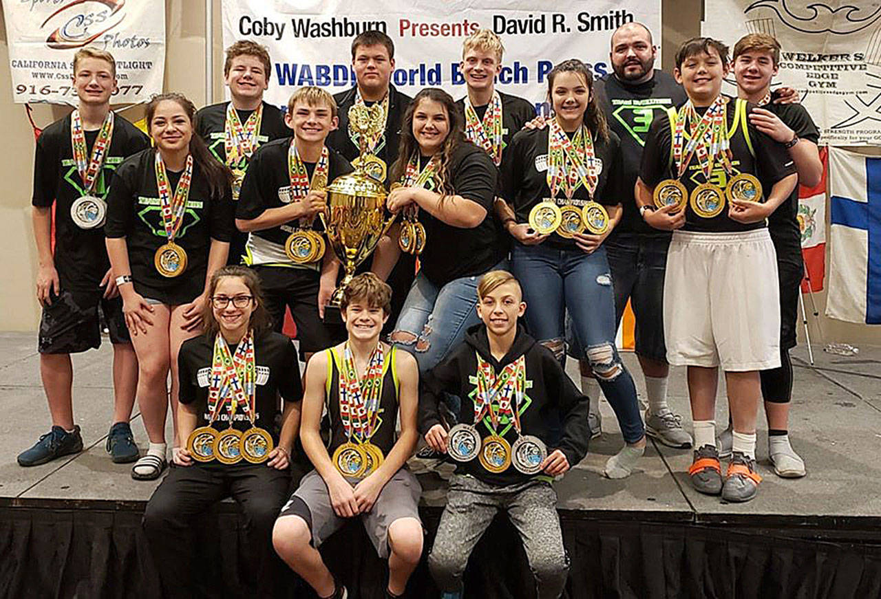 Team Evolution takes second straight weightlifting world title