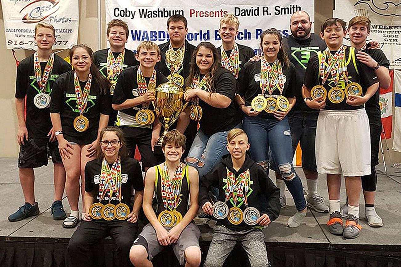 Team Evolution takes second straight weightlifting world title