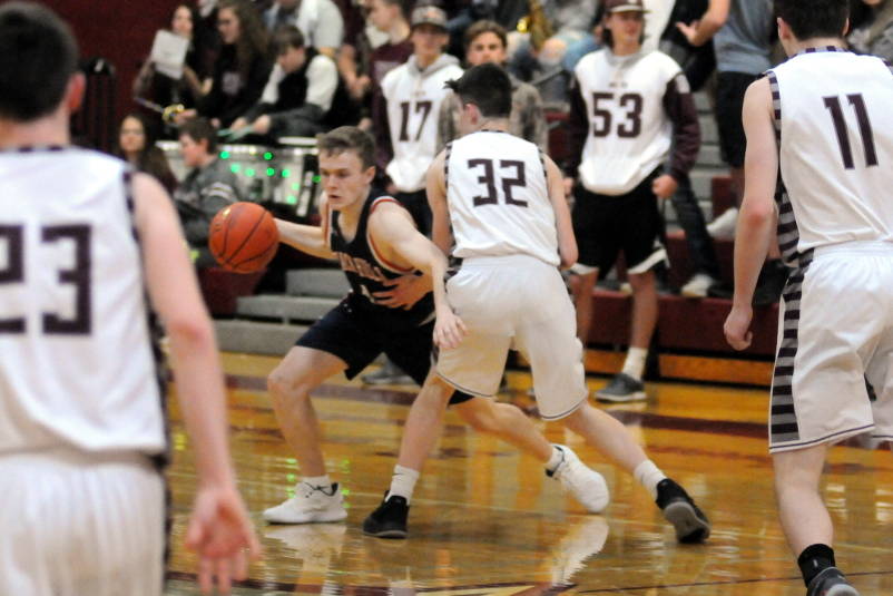 Tuesday Boys Prep Basketball Roundup: Second-half woes lead to Montesano’s loss to Black Hills