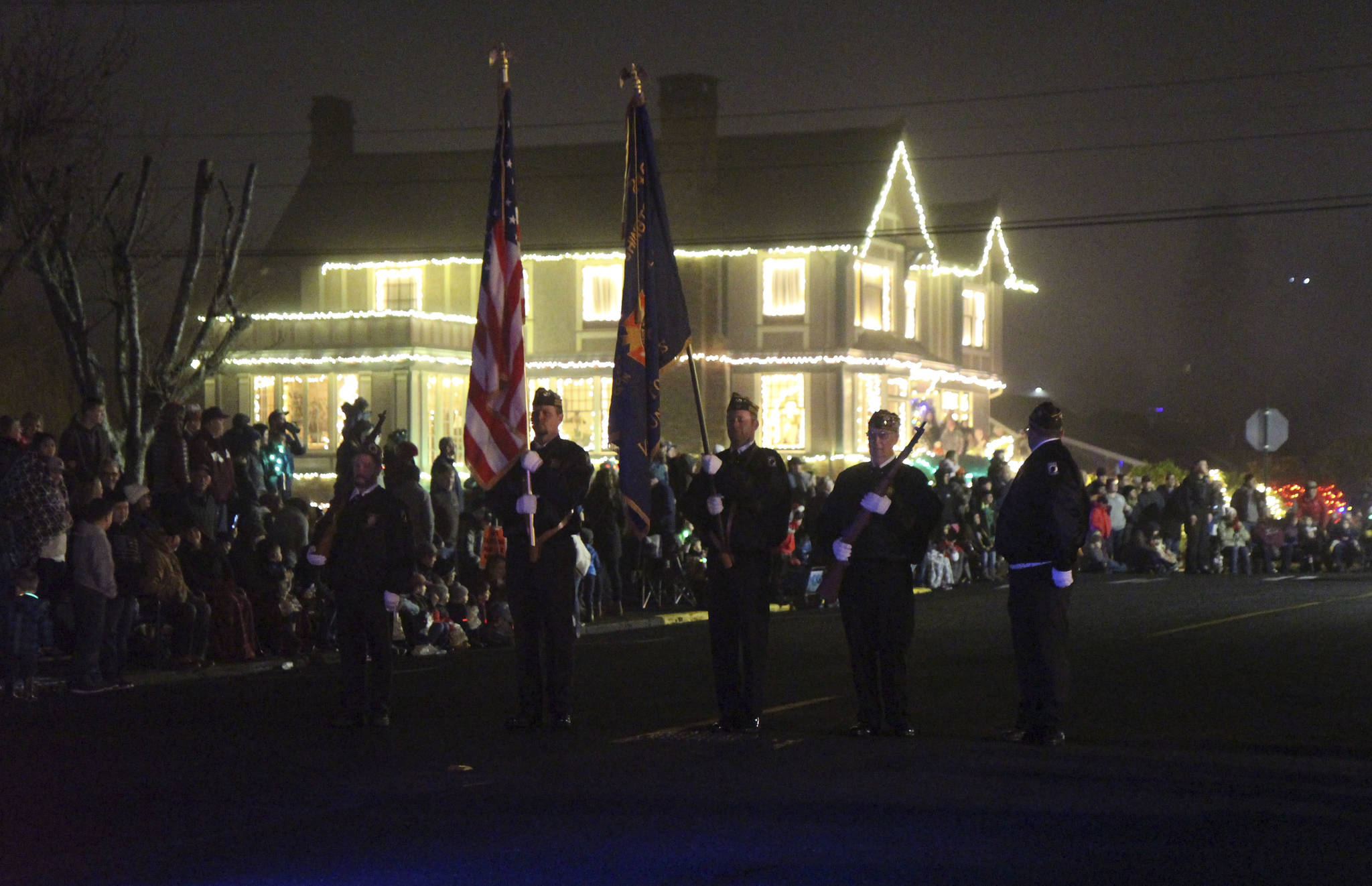 Festival of Lights parade in pictures