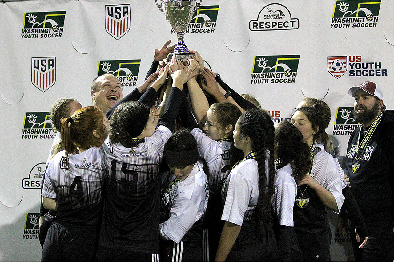 Harbor soccer teams clean up at state recreation cup
