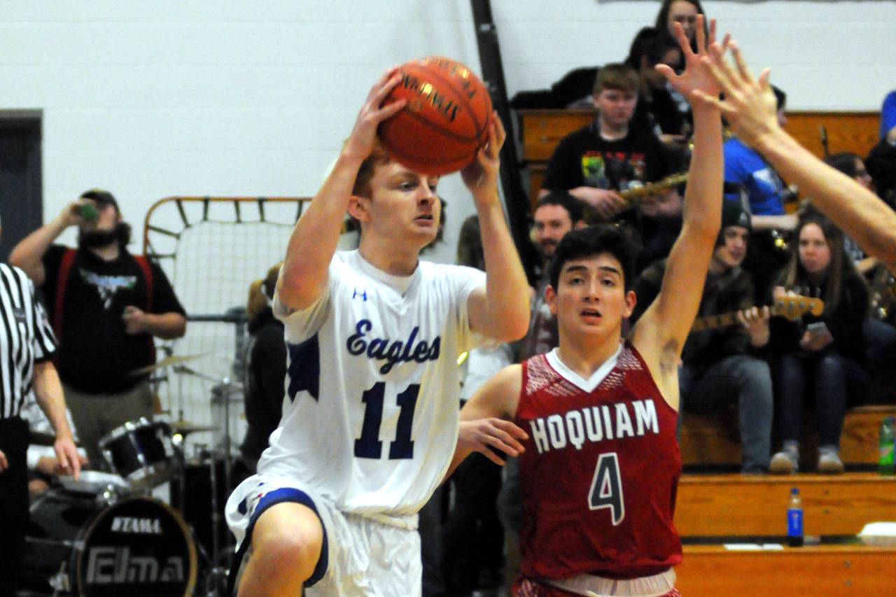 Hoquiam converts late free throws to beat Elma