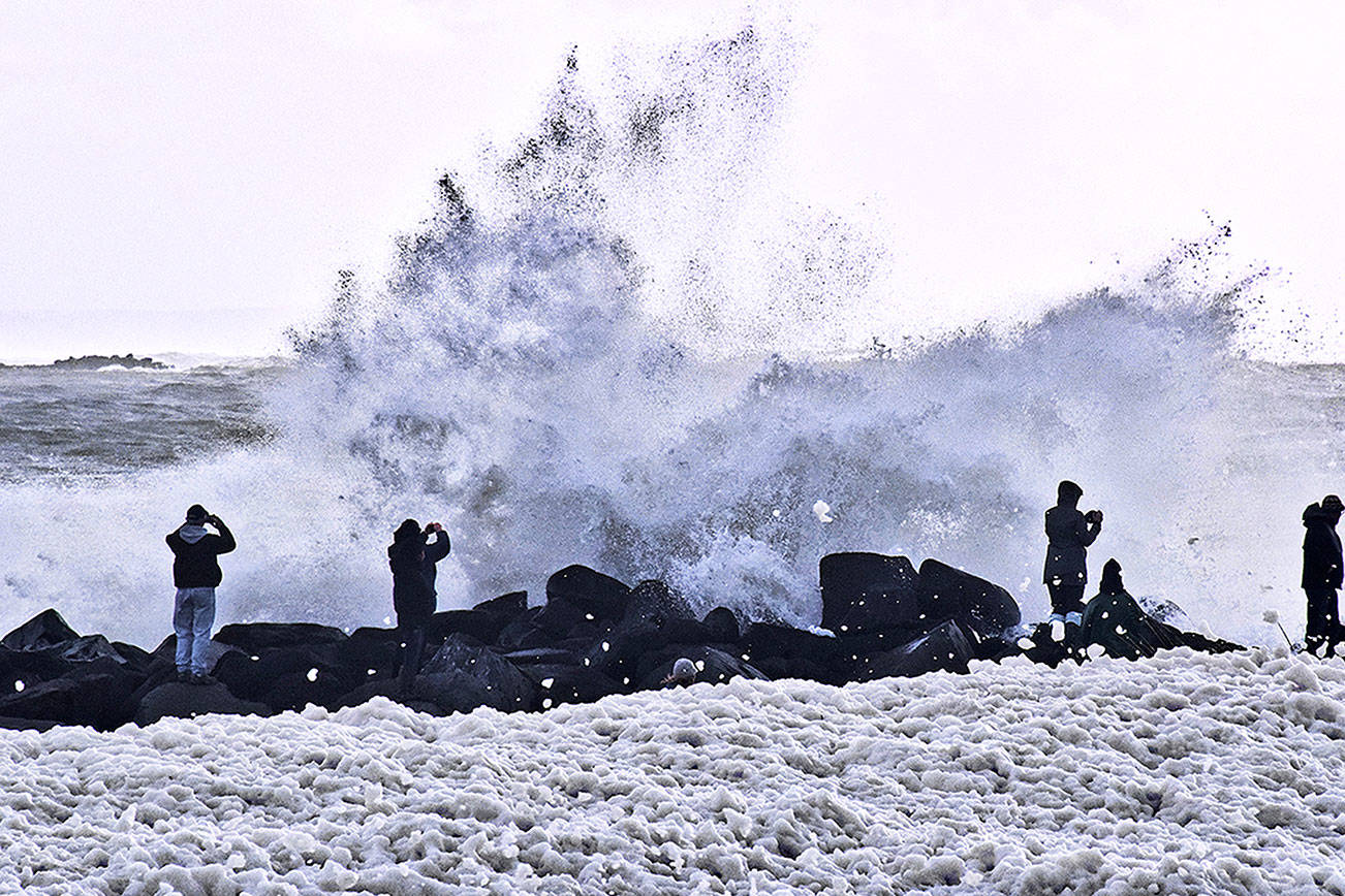 Mother nature keeping it interesting in Grays Harbor