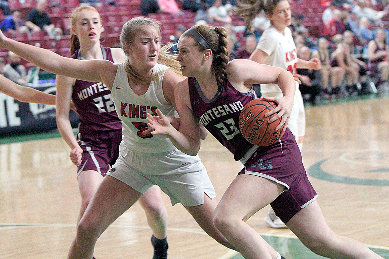 Montesano’s season ends with first-round loss to King’s