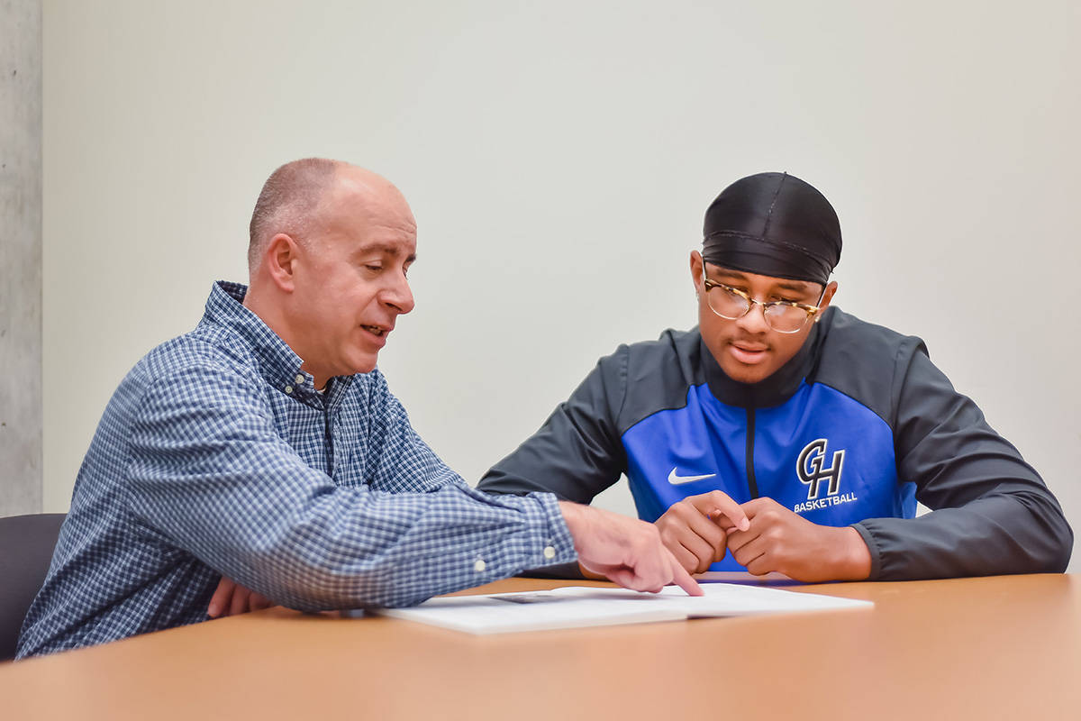 When you apply for financial aid through Grays Harbor College, the GHC Financial Aid Department will work with you to determine your eligibility for the Washington College Grant and other financial aid. Visit <a href="https://www.ghc.edu/financialaid/" target="_blank">ghc.edu/financialaid</a> to learn more!
