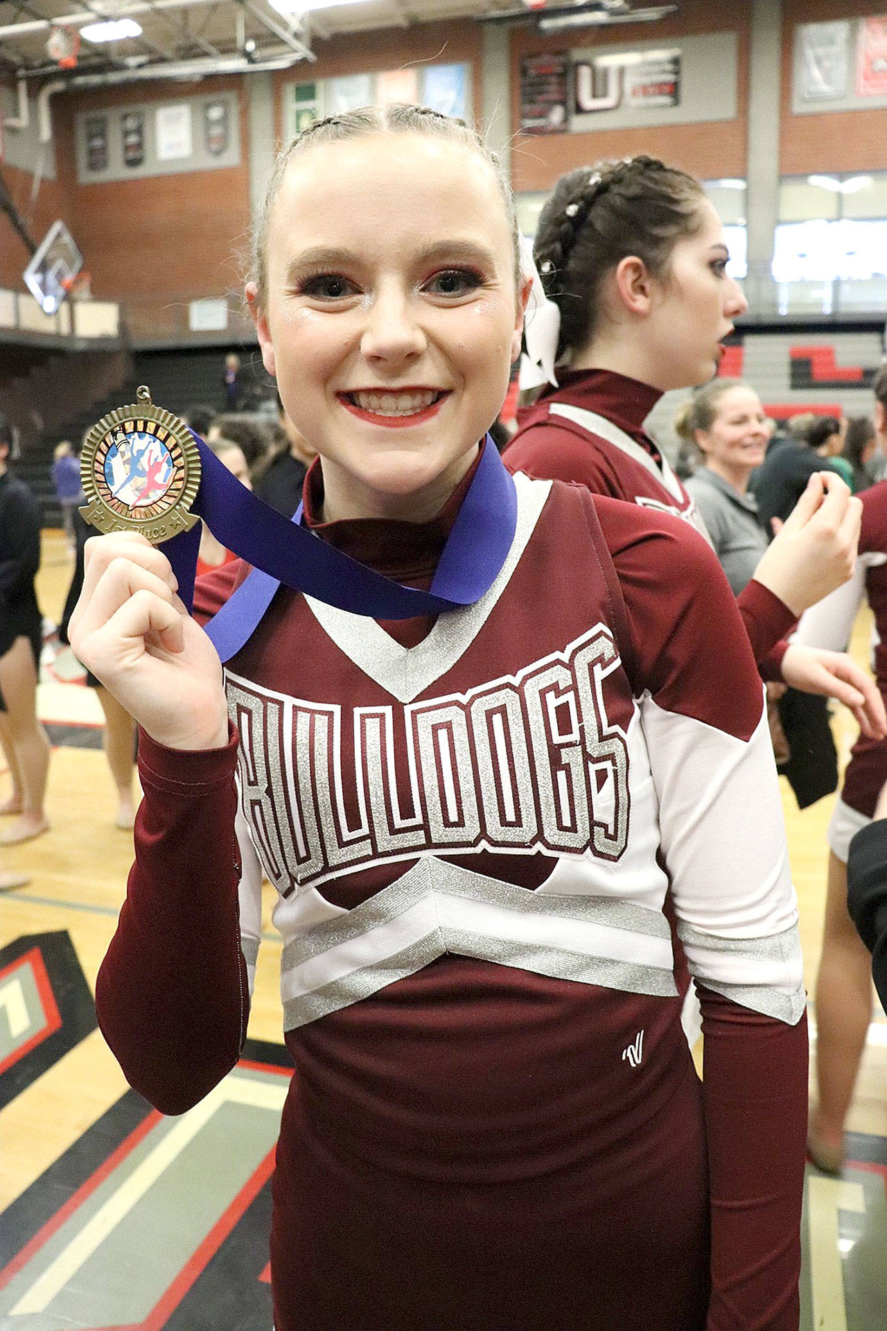 Monte cheer and dance squad qualifies for state