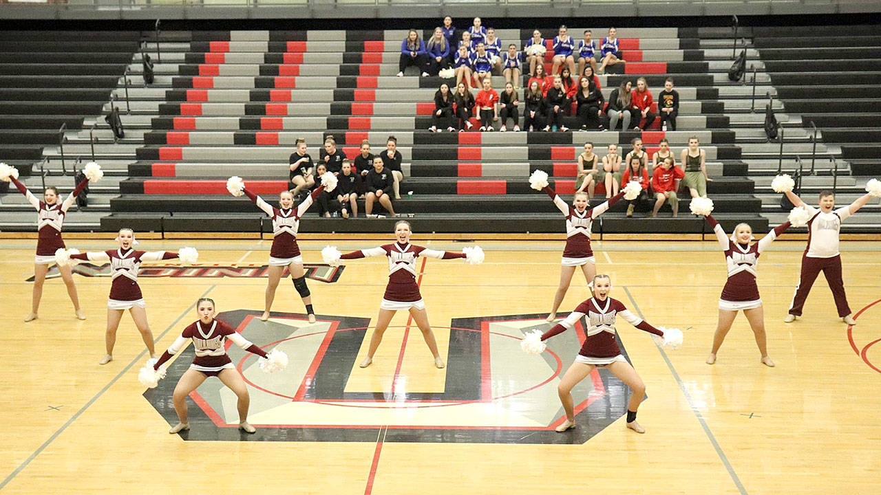 Monte cheer and dance squad qualifies for state