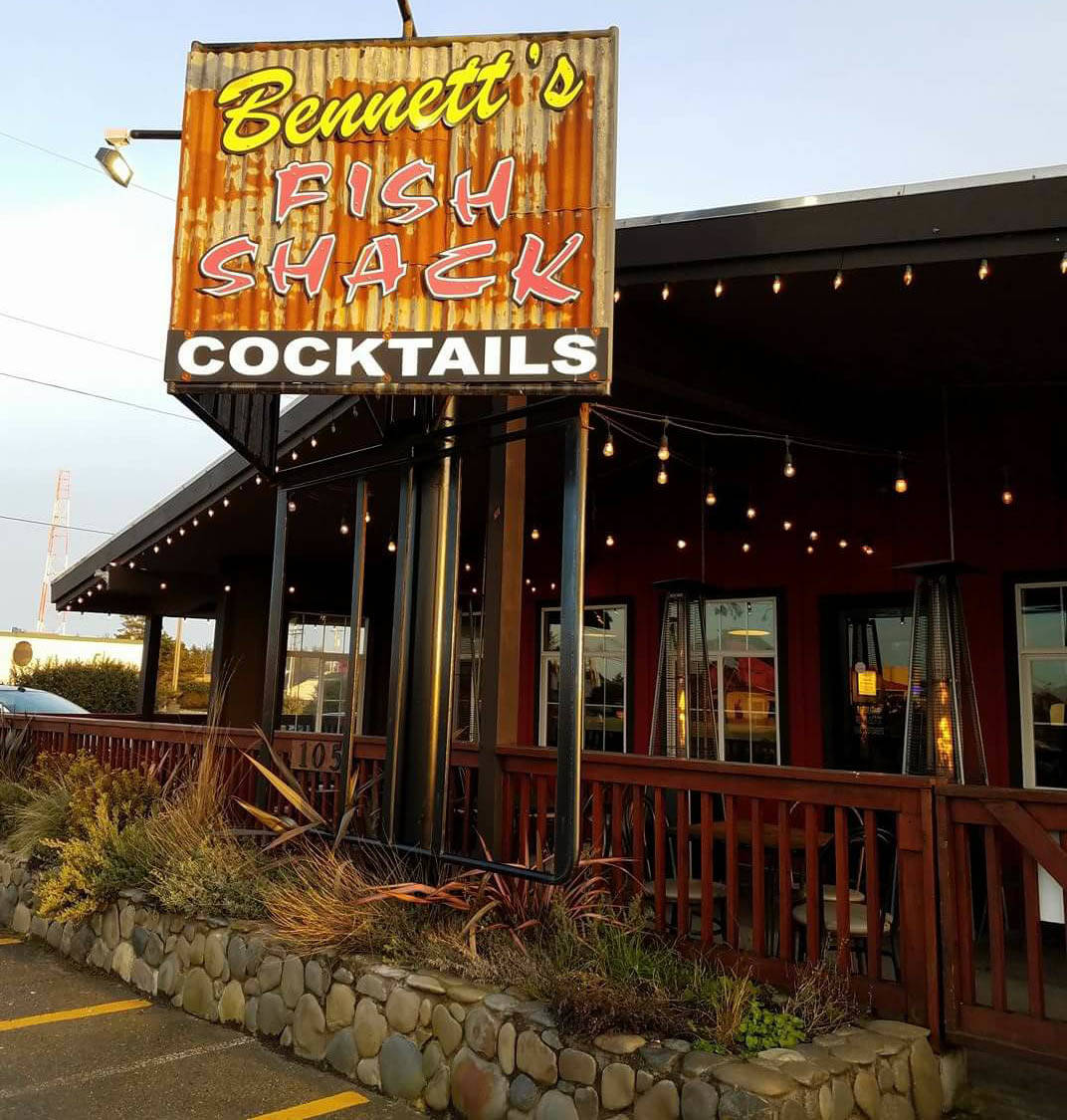 A popular choice for seafood lovers, grabbing a bite at Bennett’s Fish Shack is a great way to feel like you’ve escaped without having to go far.