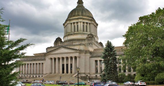 The Washington state Capitol building in Olympia. Victoria Ditkovsky | Dreamstime | TNS