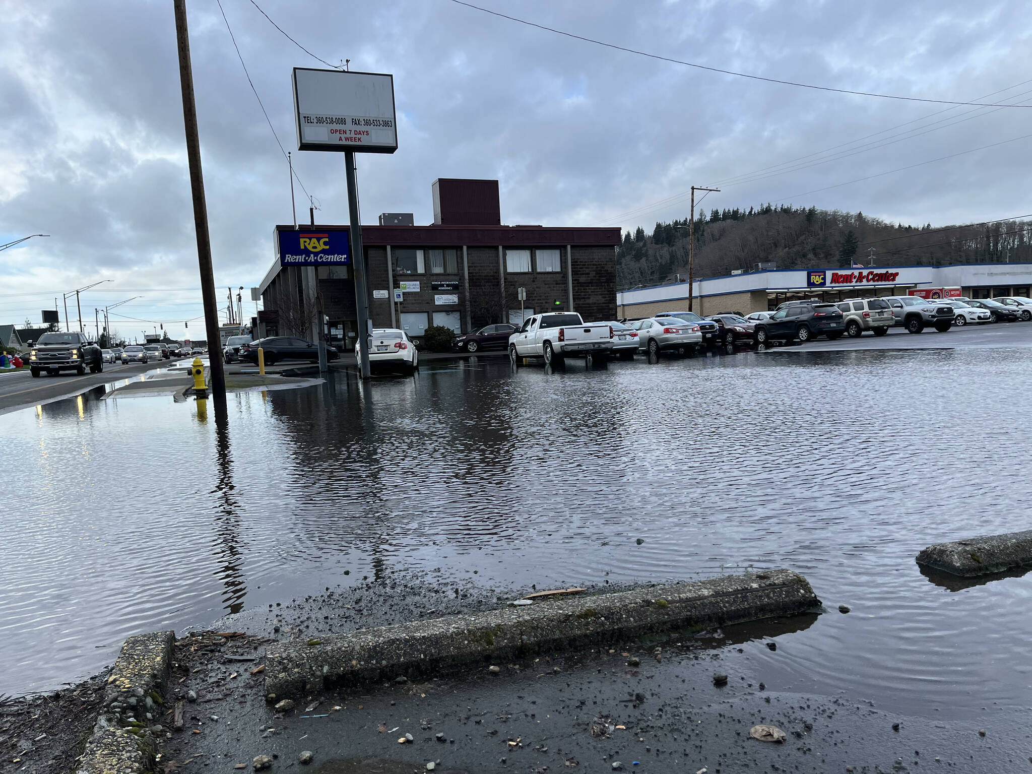 The U.S. Small Business Administration is providing relief to homeowners and business owners throughout Grays Harbor County and surrounding counties, after flooding made a serious impact throughout the area in early January. Matthew N. Wells | The Daily World