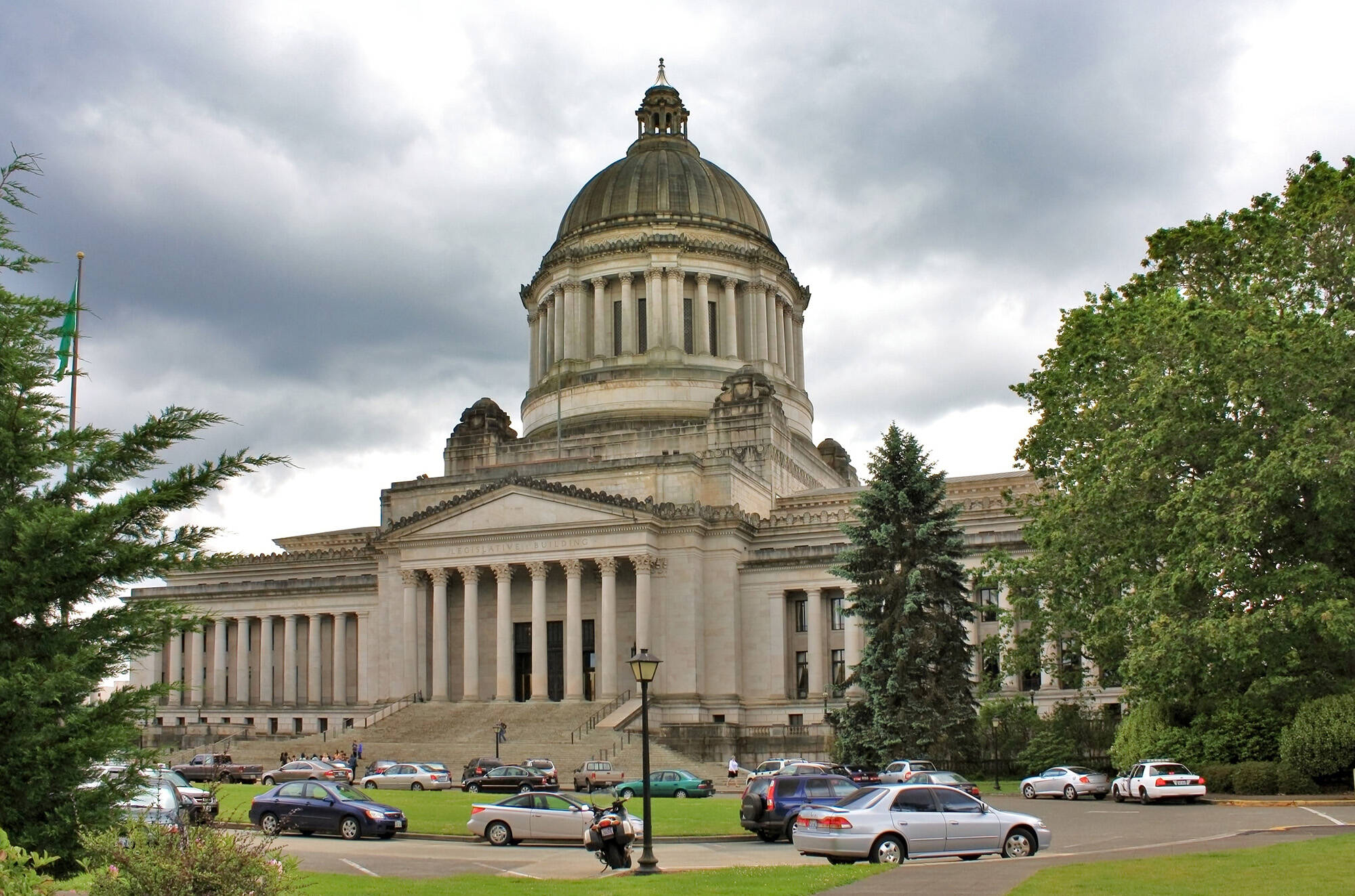 The Washington state Capitol building in Olympia, Washington. TRIBUNE NEWS SERVICE I FILE PHOTO