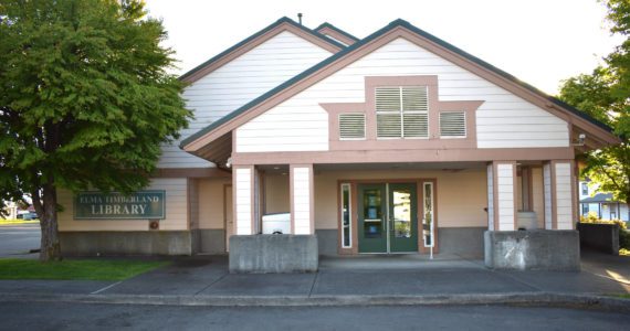 Elma Timberland Regional Library. FILE PHOTO I THE DAILY WORLD