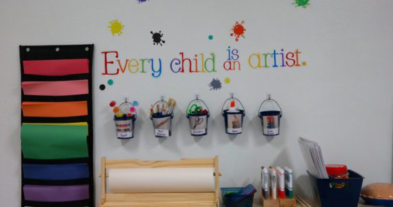 Tracy’s Tikes Early Learning Center in Aberdeen, located inside the Alder Grove Church of God, opened in October 2021 to serve toddler and preschool-age children. According to owner Tracy Dawson, who also runs a facility in Montesano, the Aberdeen facility has experienced a 15 percent turnover as parents fail to qualify for subsidies or are unable to pay for child care after work hours are cutback. Erika Gebhardt I The Daily World