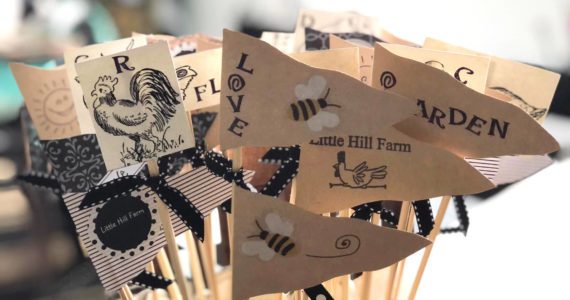Be sure to check out all the homegrown, vintage, and authentic items for sale this weekend at the Little Hill Farm in McCleary. Photo Courtesy of Jona Thomson