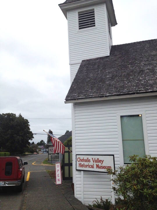 Allen Leister | The Daily World
                                The Chehalis Valley Historical Society Museum, which is dedicated to preserving the history and culture of Chehalis Valley, opened Saturday, June 4, 2022, in Montesano. Guests can enter for free and will be offered free food and refreshments.