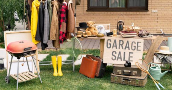 (Photo Courtesy of Elma Chamber of Commerce) More than 60 residents and businesses across Elma participated in the yearly Garage Sale Days. The event lasted three days with some profits going to designated charities.
