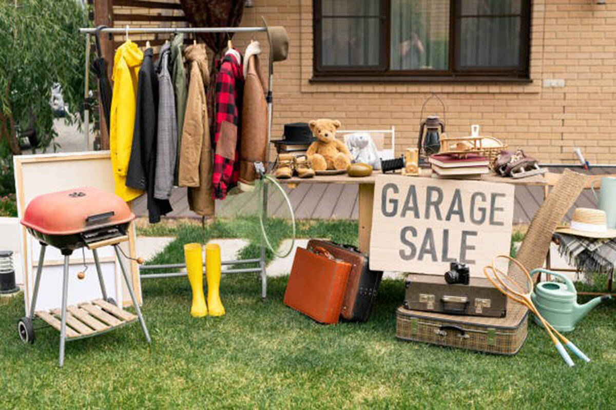(Photo Courtesy of Elma Chamber of Commerce) More than 60 residents and businesses across Elma participated in the yearly Garage Sale Days. The event lasted three days with some profits going to designated charities.