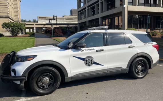 (Michael S. Lockett | The Daily World)
                                A 21-year-old man was killed in a single-vehicle incident on Saturday, according to the Washington State Patrol.