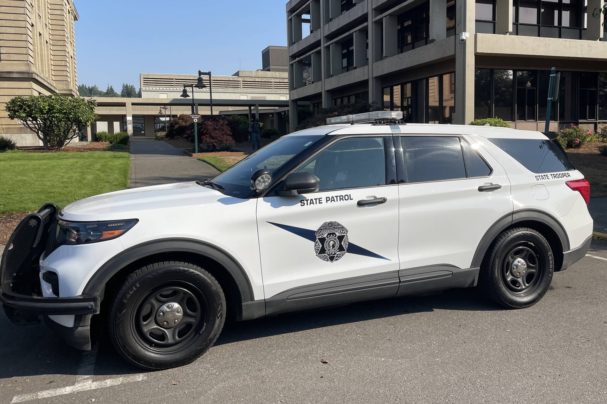 (Michael S. Lockett | The Daily World)
                                A 21-year-old man was killed in a single-vehicle incident on Saturday, according to the Washington State Patrol.