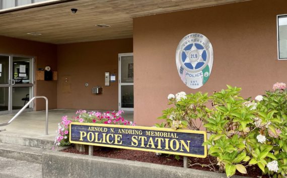 An Aberdeen Police Department officer was injured while arresting a suspect on Friday morning, Sept. 30, 2022. (Michael S. Lockett | The Daily World)