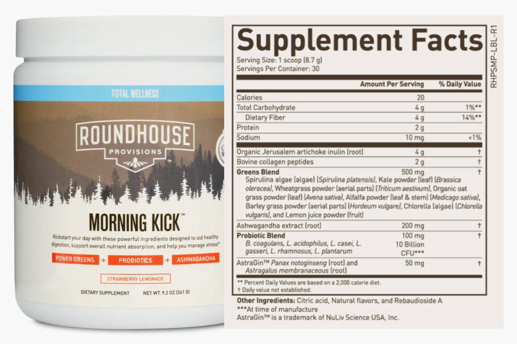 Is Roundhouse Morning Kick Fda Approved
